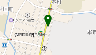 エンドウふとん店の地図画像