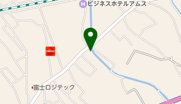 遠藤ふとん店の地図画像