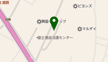 芝田綿業株式会社の地図画像