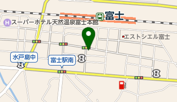 寝具のよしかわの地図画像