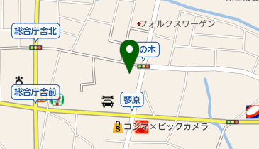 株式会社三幸コーポレーション富士支社の地図画像