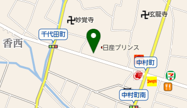 アクティブライフ株式会社の地図画像