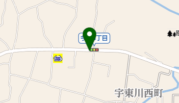 おふくろの味伊海の地図画像