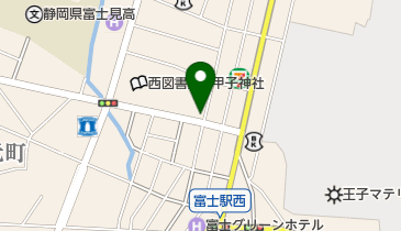 ゴールドクレストの地図画像