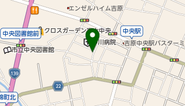 スナック再会の地図画像
