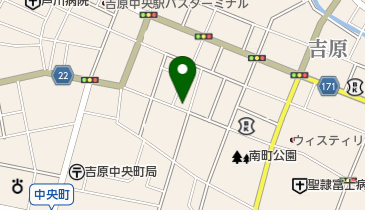 ザ・ハンバーガーの地図画像