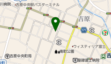 お花屋さん春風の地図画像