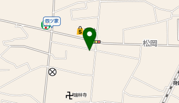 渡辺洋ランフラワー教室の地図画像