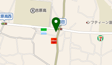 金指商店の地図画像