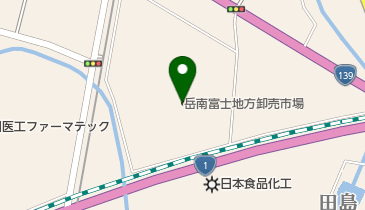 株式会社池彦富士営業所の地図画像