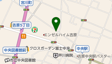 神尾青果店の地図画像