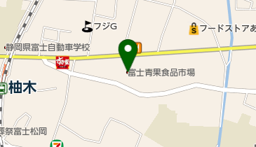 ほのぼの市の地図画像