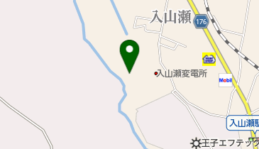 王子キノクロス株式会社の地図画像