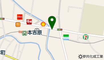 旭屋パン店の地図画像