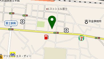 なかむら鍼灸接骨院の地図画像