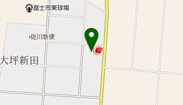 光洋産業株式会社富士工場の地図画像
