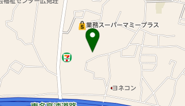 さの設計室の地図画像