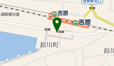 スーパーオカムラの地図画像