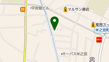 フェイシャルサロンピュアの地図画像