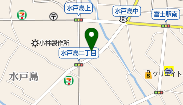 鈴木木工所の地図画像