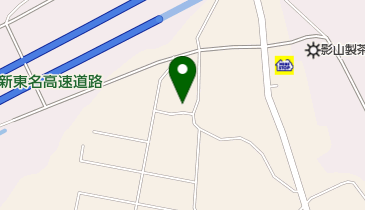 丸万製茶工場の地図画像