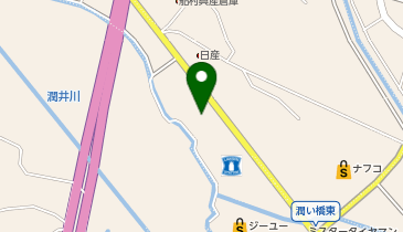 カツノマイカー 第一の地図画像