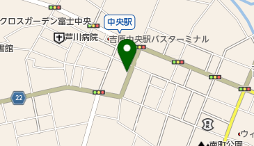 虹いろーどホールの地図画像