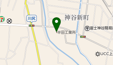 株式会社半田工業所の地図画像