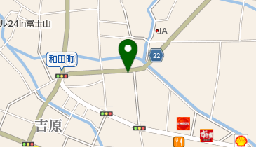 雨宮時計店の地図画像