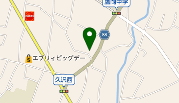 あい動物病院の地図画像