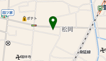 はら動物病院の地図画像