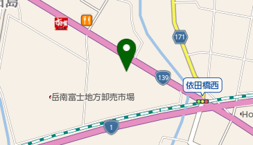 タカダバッティングセンターの地図画像