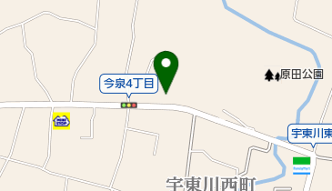 山櫻興業有限会社の地図画像