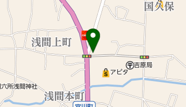 カットサロンOHYAの地図画像