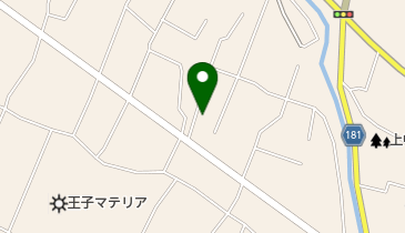 クレールの地図画像
