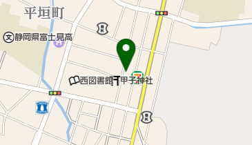 こと美容室の地図画像