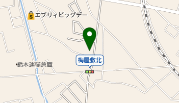 美容室FUFUの地図画像