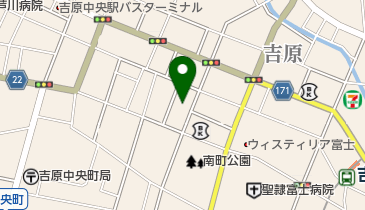 Sweephairの地図画像