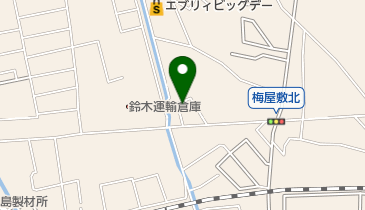 ぱあまやの地図画像