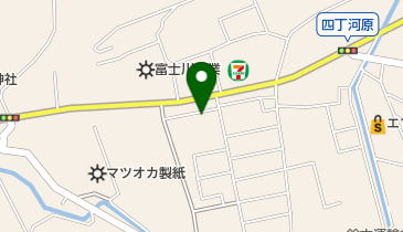 ビューティーサロン小林の地図画像
