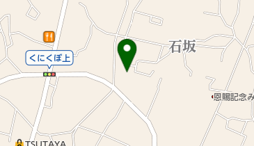 ヒルビリー美容室の地図画像