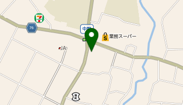 ヘアーサロン秋山の地図画像