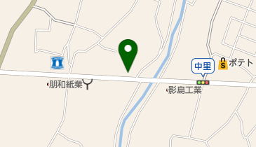 ヘアサロンクルールの地図画像