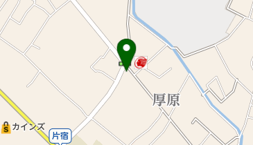 ミチ美容室の地図画像