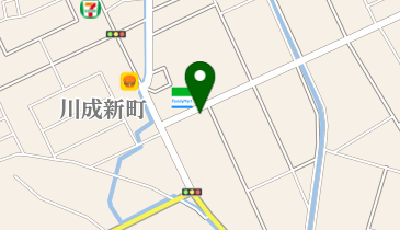 ユキ美容室の地図画像