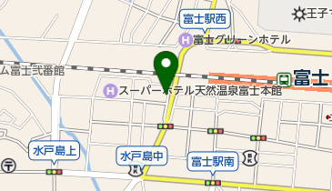 ユタカ美容院の地図画像