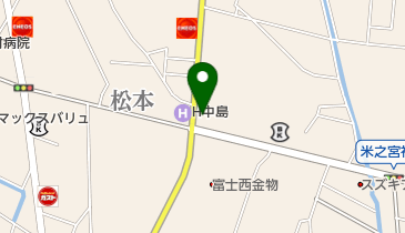 かつまた洋装の地図画像