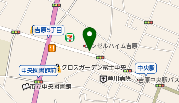 アミテの地図画像