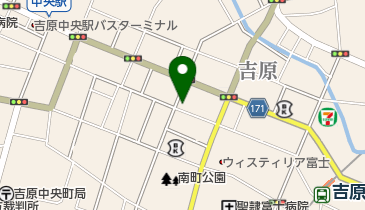 モード吉原の地図画像