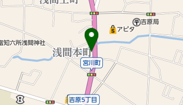 勝亦商事有限会社の地図画像